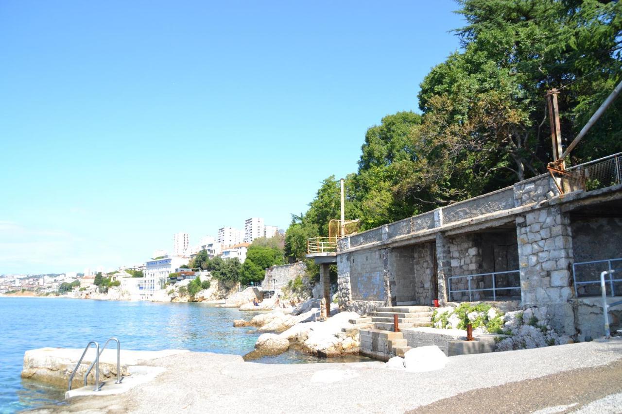 Apartment Antonija With Seaview Rijeka Ngoại thất bức ảnh